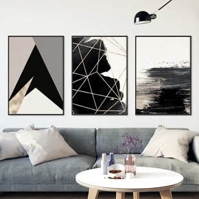 plakaty abstract geometry